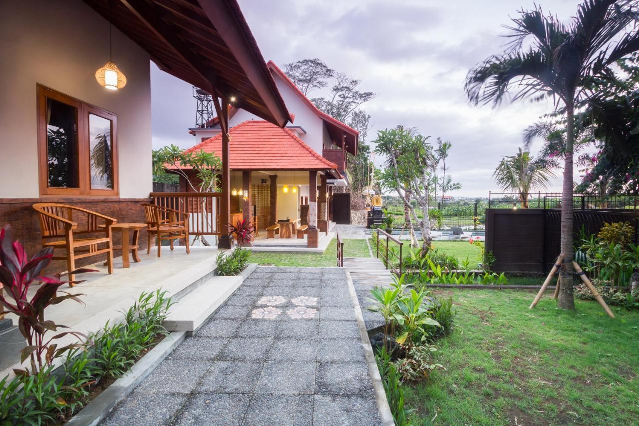 The Uma Guesthouse Canggu Eksteriør billede
