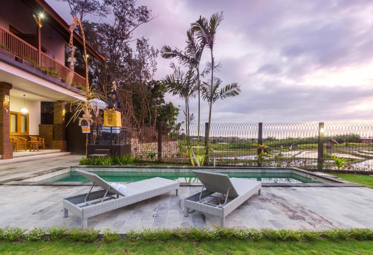 The Uma Guesthouse Canggu Eksteriør billede
