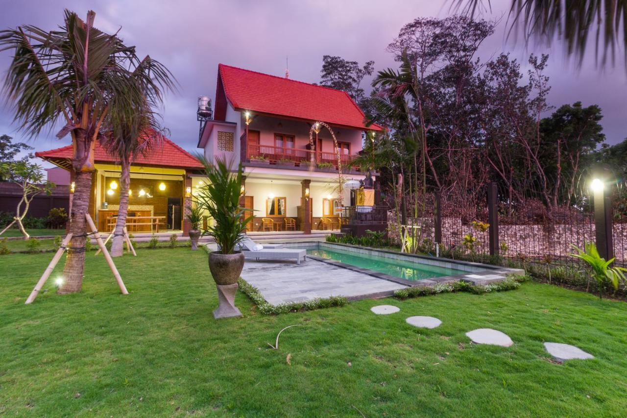 The Uma Guesthouse Canggu Eksteriør billede